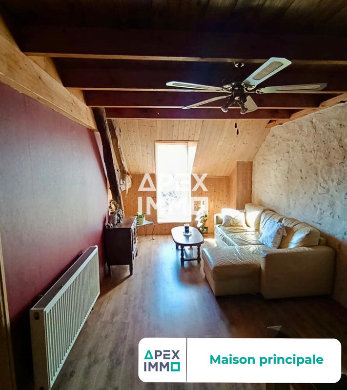 Ferme - 307 m² - 13 pièces