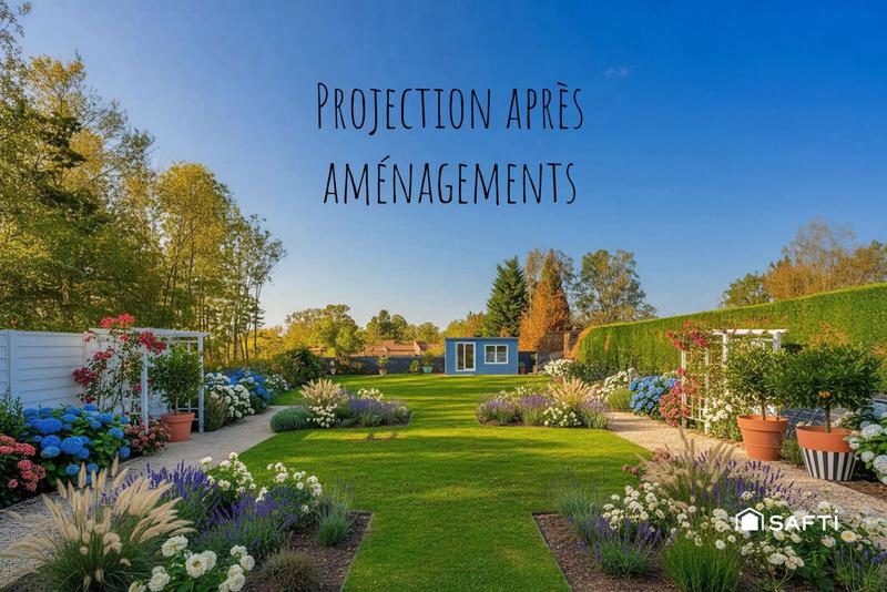 Maison - 121 m² - 4 pièces