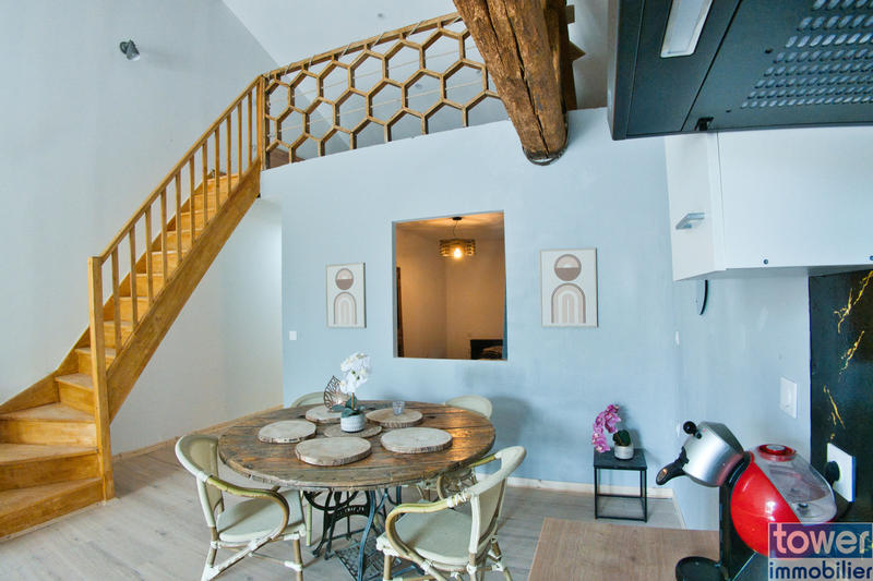 Maison de village - 123 m² - 5 pièces