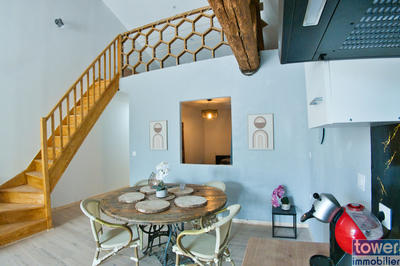 Maison de village - 123 m² - 5 pièces