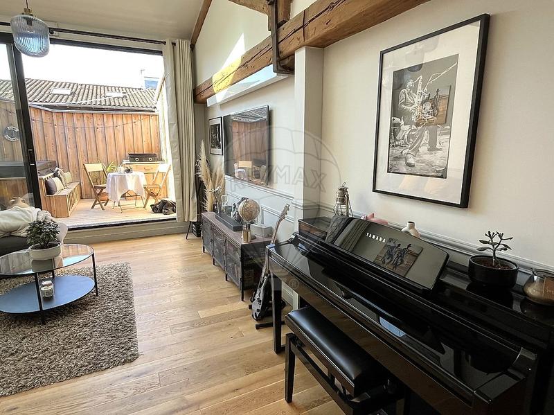 Appartement - 76 m² - 3 pièces