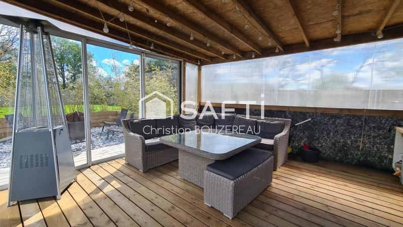 Maison - 124 m² - 4 pièces