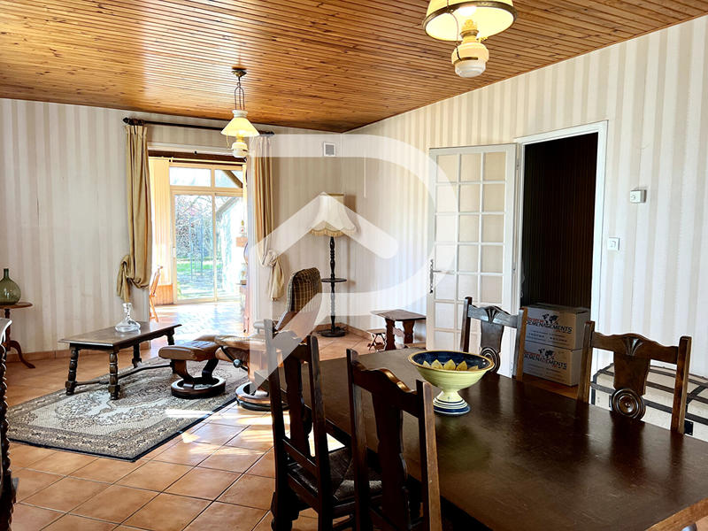 Maison - 120 m² - 5 pièces