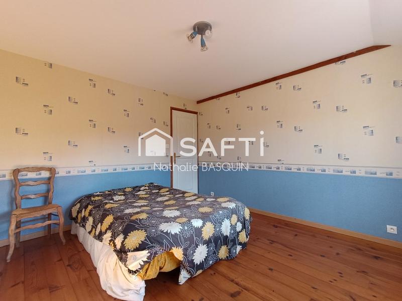 Maison - 180 m² - 7 pièces