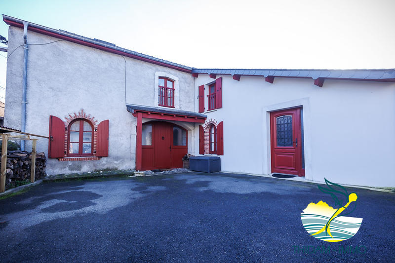 Maison ancienne - 141 m² - 6 pièces