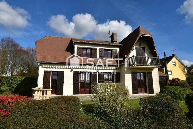 Maison - 149 m² - 6 pièces