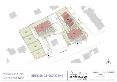 Appartement - 61 m² - 3 pièces