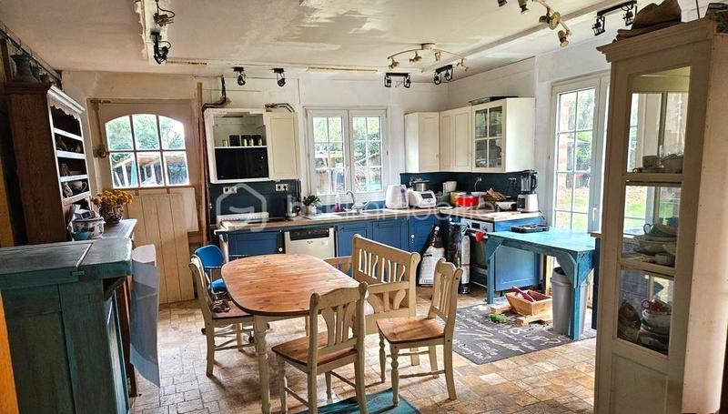 Maison d'architecte - 220 m² - 7 pièces