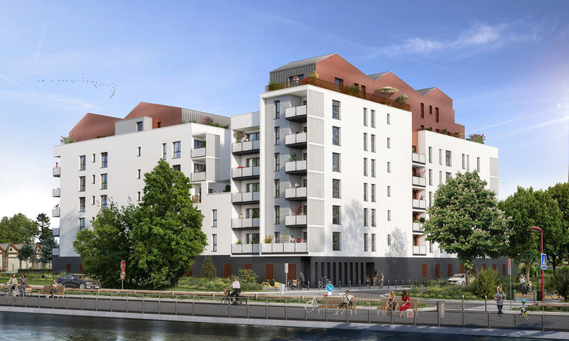 Appartement - 44 m² - 2 pièces