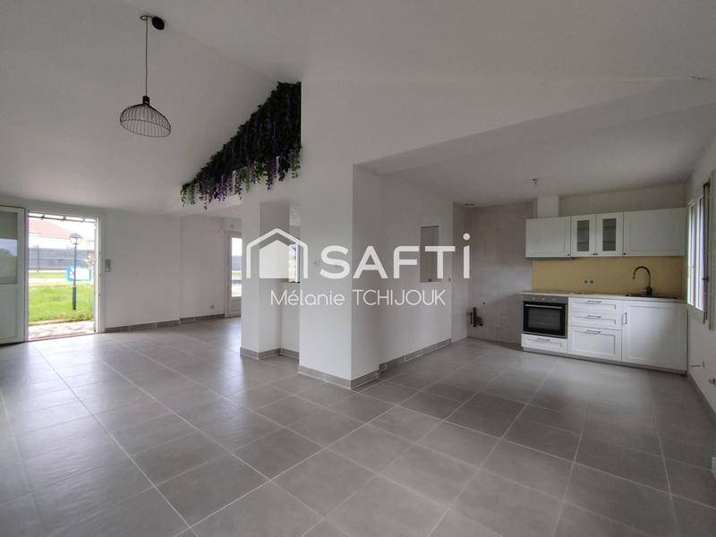 Maison - 94 m² - 4 pièces