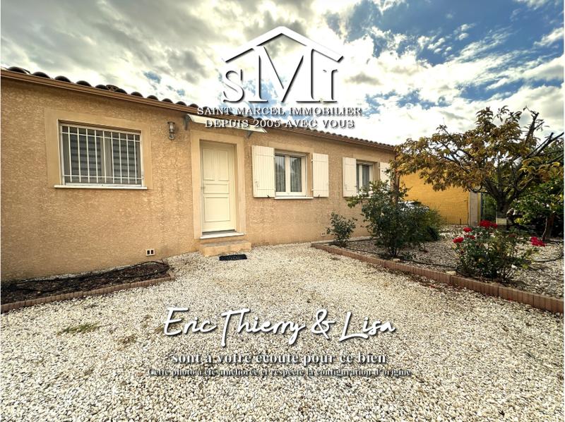 Villa - 100 m² - 5 pièces