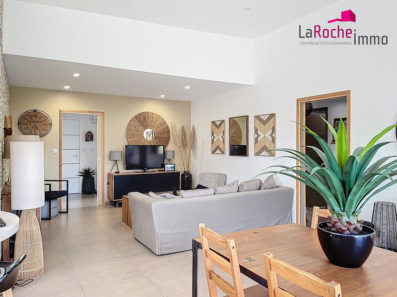 Maison contemporaine - 100 m² - 4 pièces