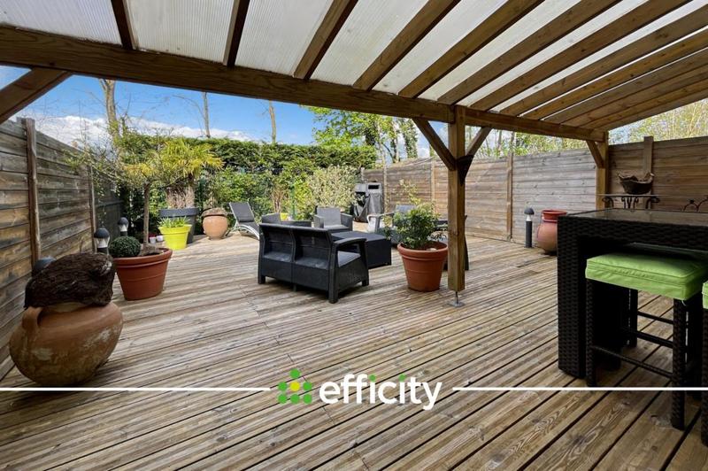 Maison - 84 m² - 4 pièces