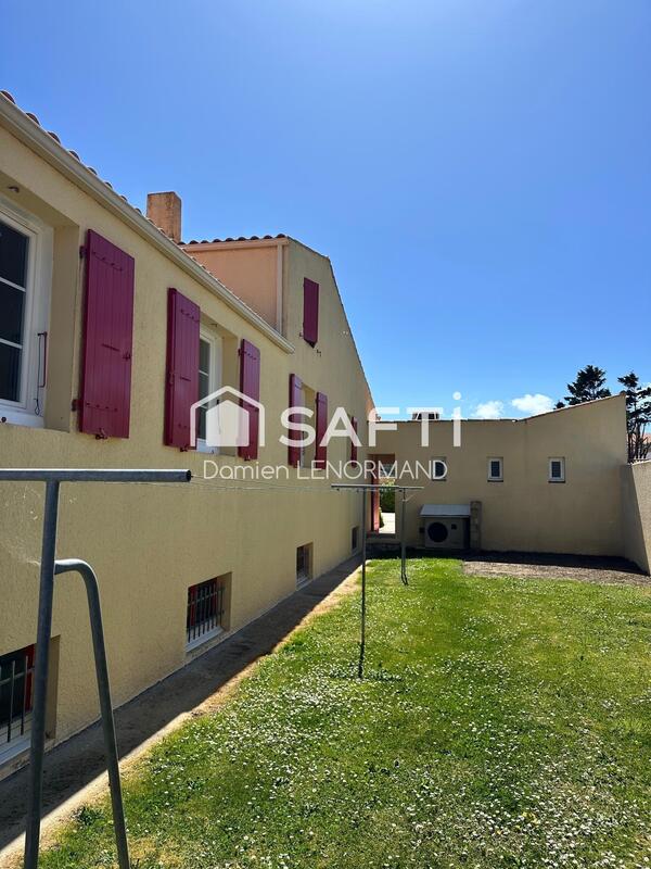 Maison - 173 m² - 7 pièces