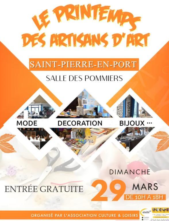 Le printemps des artisans d'art