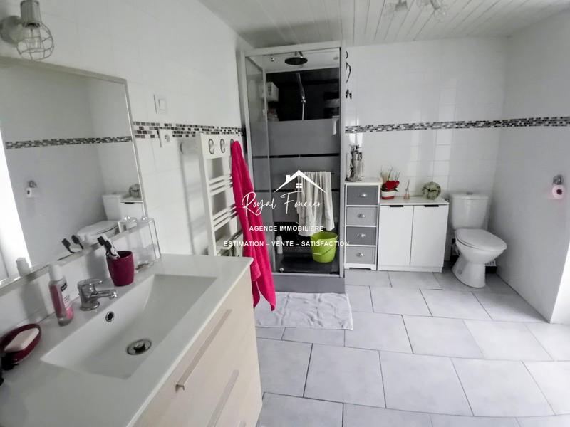 Maison ancienne - 85 m² - 3 pièces