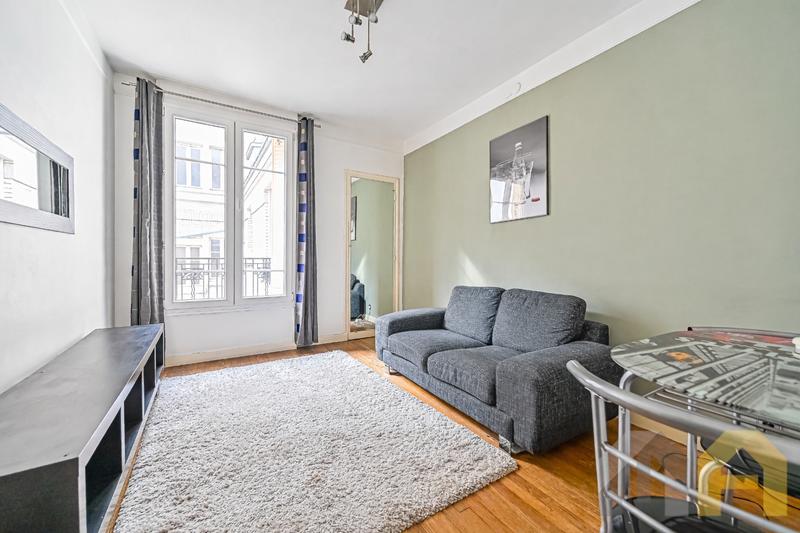 Appartement - 34 m² - 2 pièces