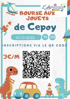 Bourse aux jouets - puériculture