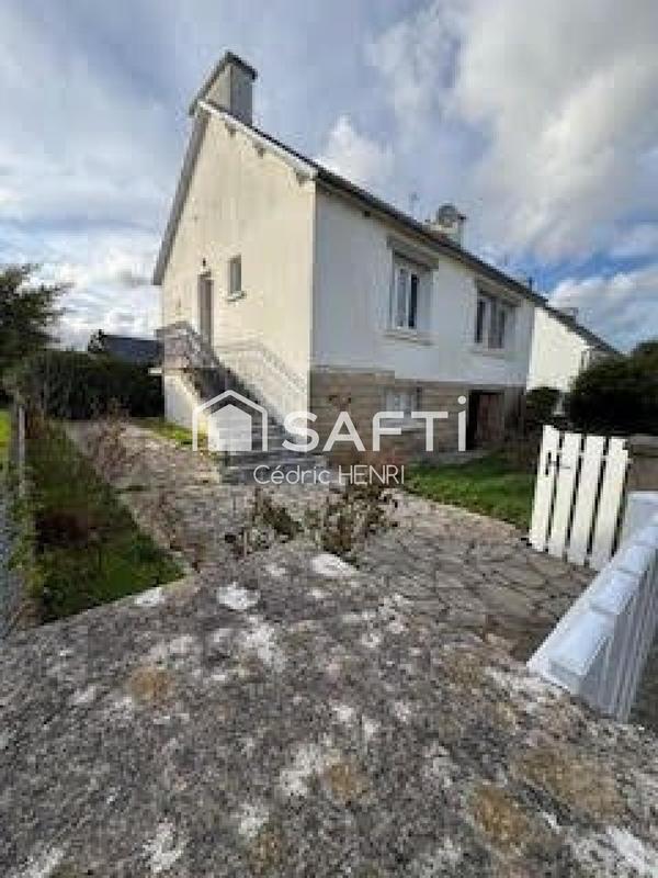 Maison - 66 m² - 3 pièces