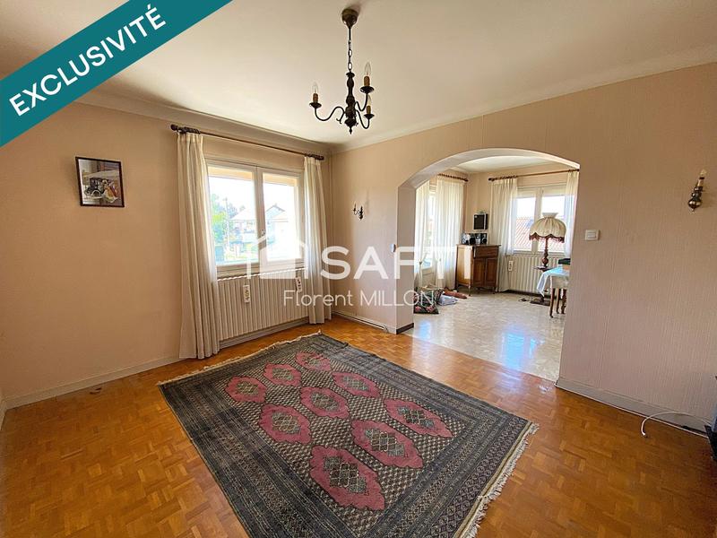 Maison - 140 m² - 6 pièces