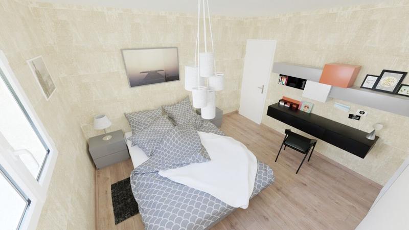 Maison - 85 m² - 4 pièces