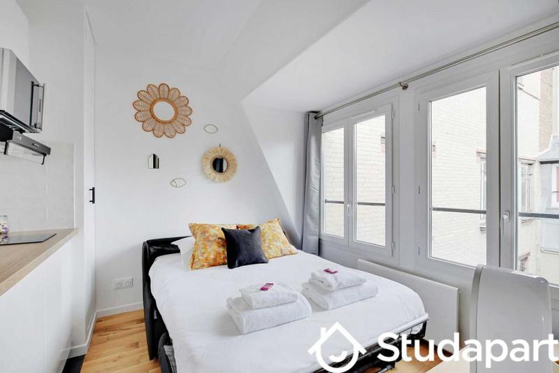 Appartement - 9 m² - 1 pièce