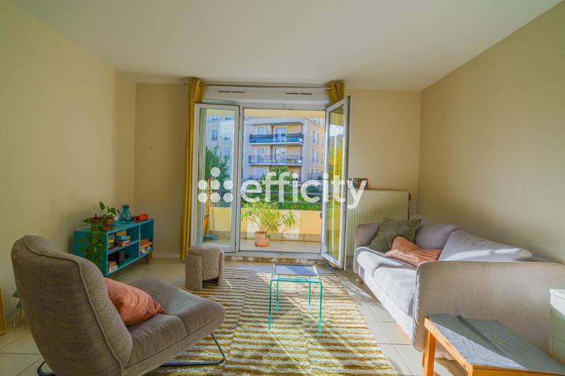 Appartement - 62 m² - 3 pièces