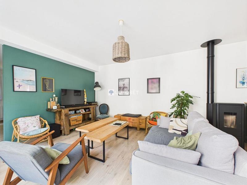 Maison - 113 m² - 5 pièces