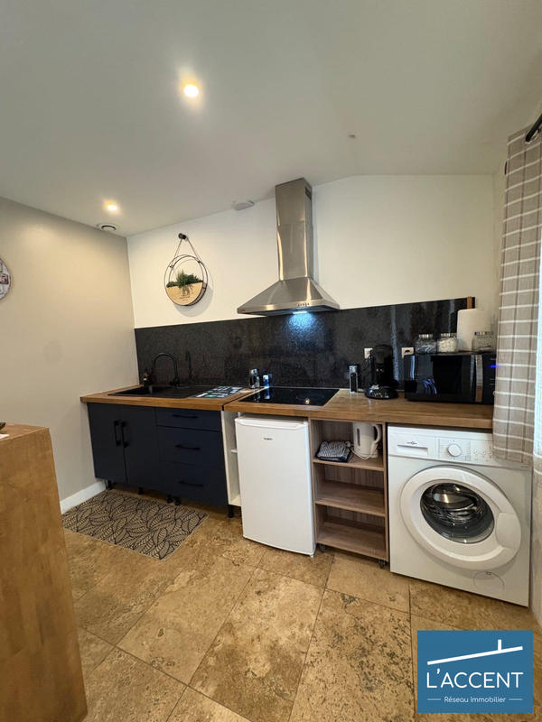 Appartement - 30 m² - 1 pièce