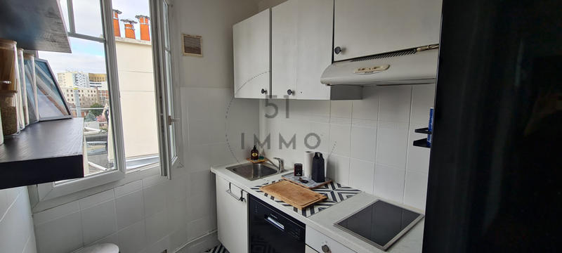 Appartement - 37 m² - 2 pièces