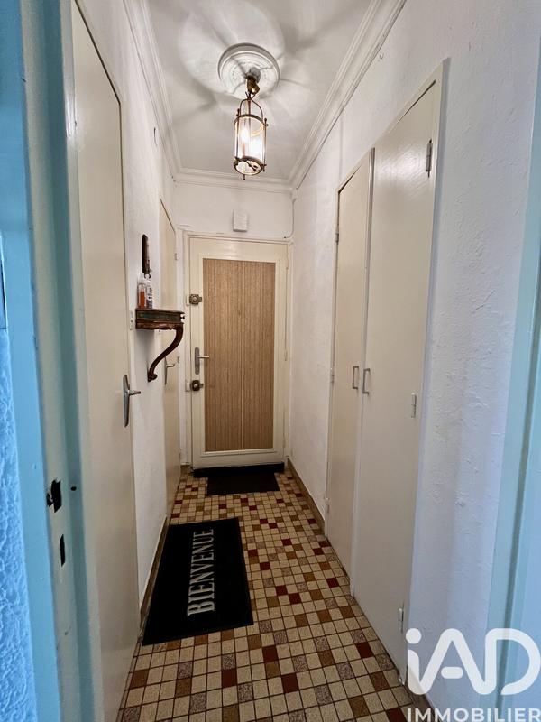 Appartement - 49 m² - 3 pièces