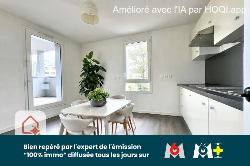 Appartement - 62 m² - 3 pièces