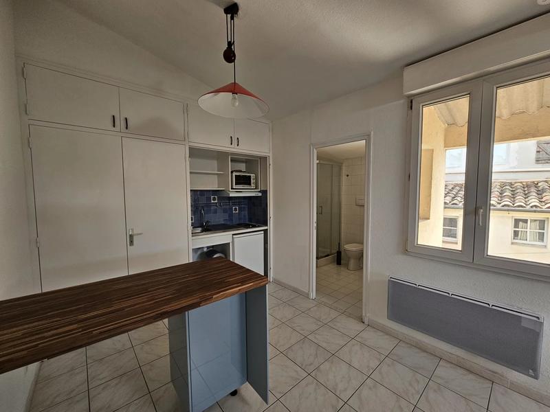 Appartement - 28 m² - 1 pièce