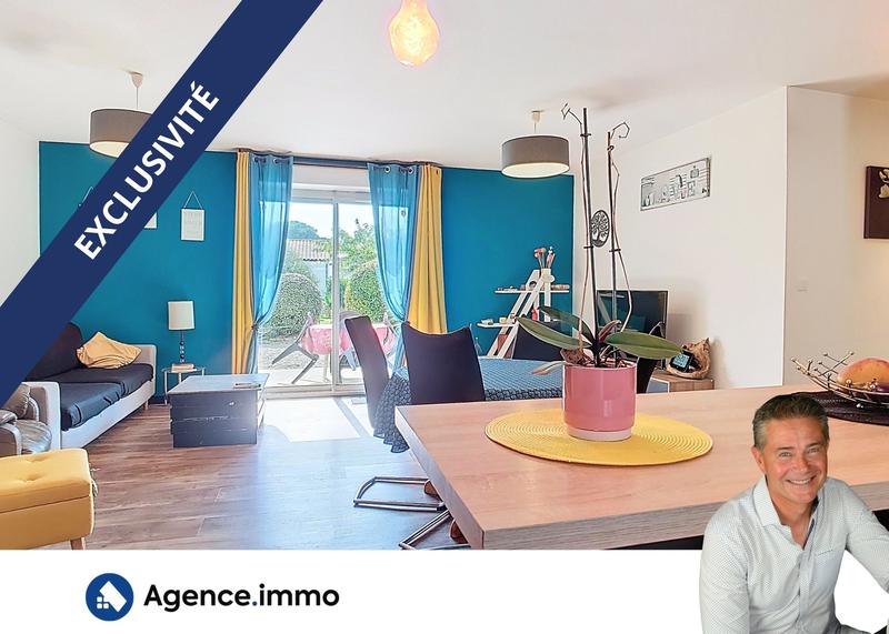 Maison - 80 m² - 4 pièces