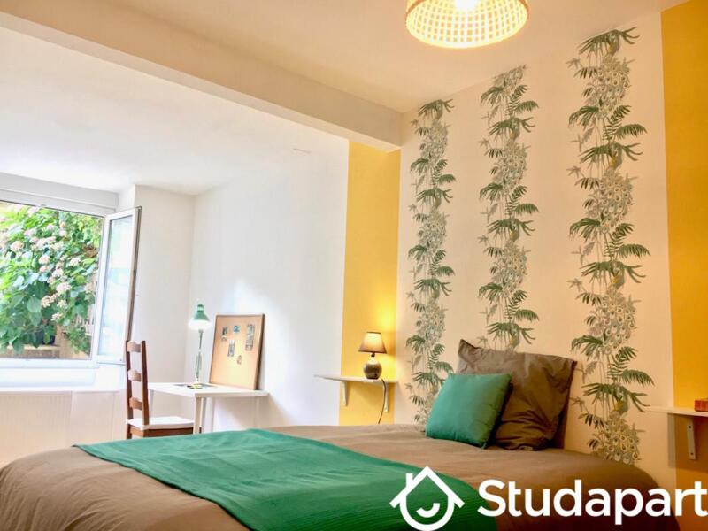 Chambre - 12 m² - 1 pièce