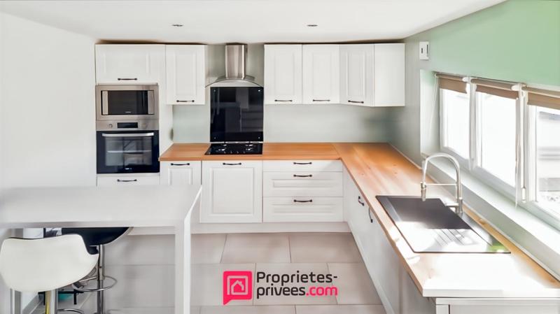 Maison - 80 m² - 4 pièces