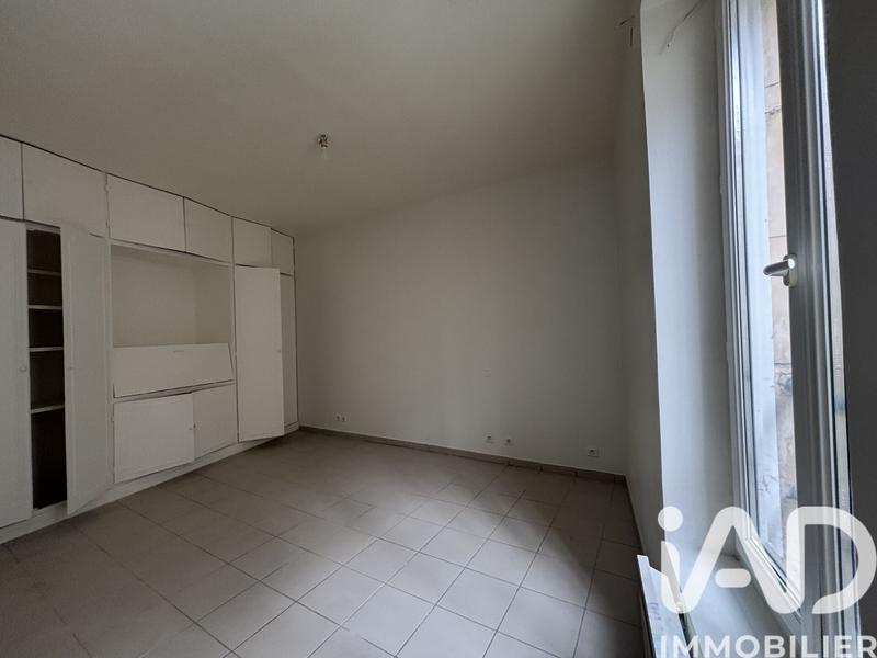 Appartement - 25 m² - 1 pièce