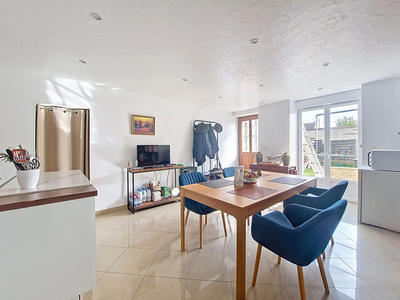 Maison - 58 m² - 3 pièces