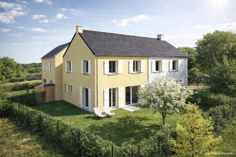 Maison traditionnelle - 71 m² - 3 pièces