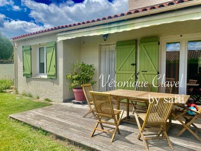 Maison - 106 m² - 5 pièces