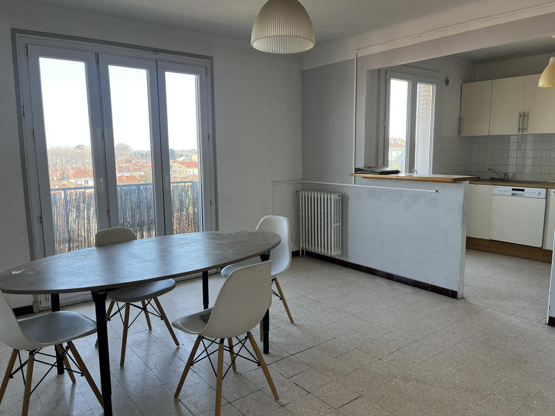 Appartement - 58 m² - 3 pièces