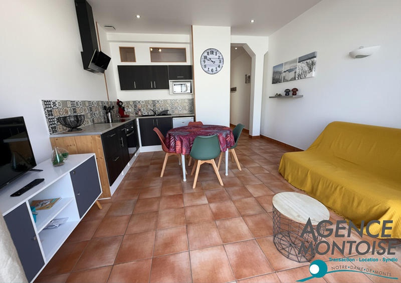 Appartement - 37 m² - 2 pièces