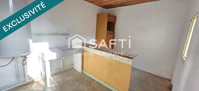 Maison - 60 m² - 3 pièces