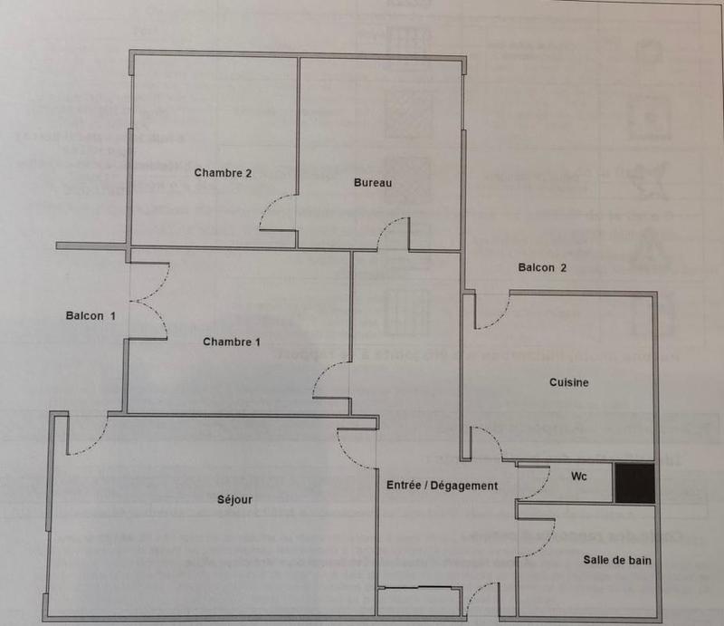Appartement - 71 m² - 4 pièces