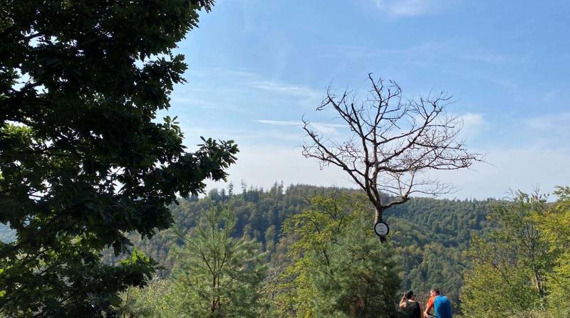 La Petite Pierre avec le Club Vosgien