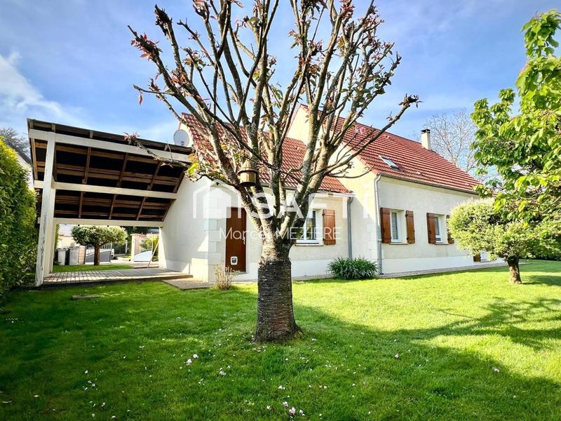 Maison - 127 m² - 6 pièces