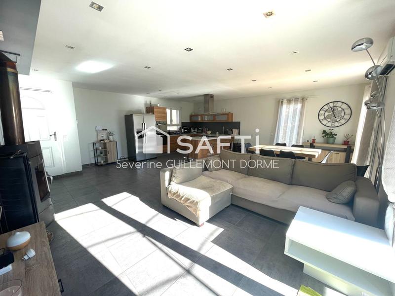 Maison - 134 m² - 6 pièces