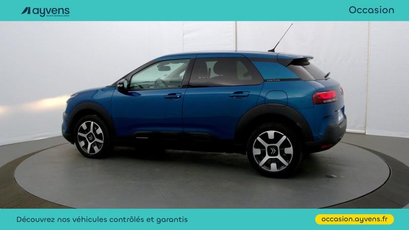 Citroën C4 Cactus PureTech 130ch s&amp;S Shine Business Eat6 E6.d 7cv
