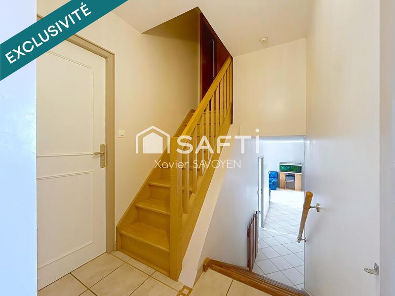 Maison - 145 m² - 8 pièces