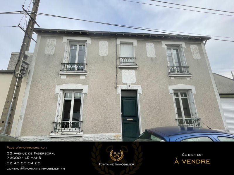 Maison - 95 m² - 5 pièces